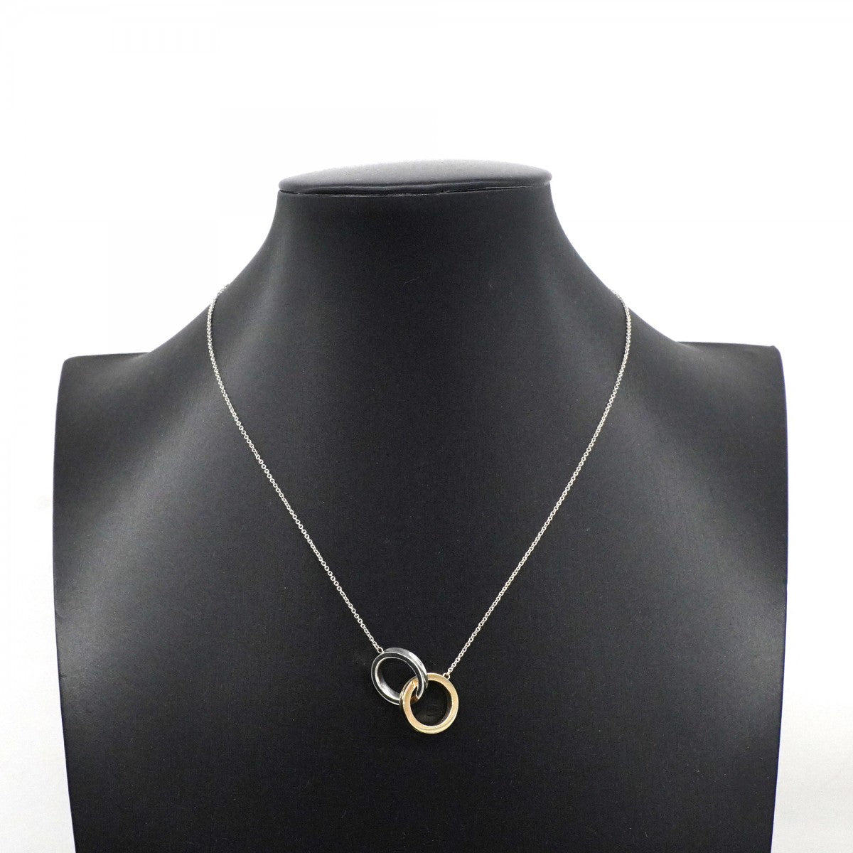 美品✨TIFFANY モンタージュ ネックレス シルバー 925 サークル TIFFANY & Co. 1837 インターロッキングサークル ネックレス