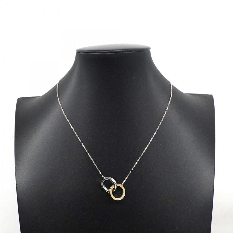 美品　ティファニー　ネックレス　モンタージュ　シルバー　925 サークル TIFFANY&Co.（ティファニー） ネックレス レディース クリスマス