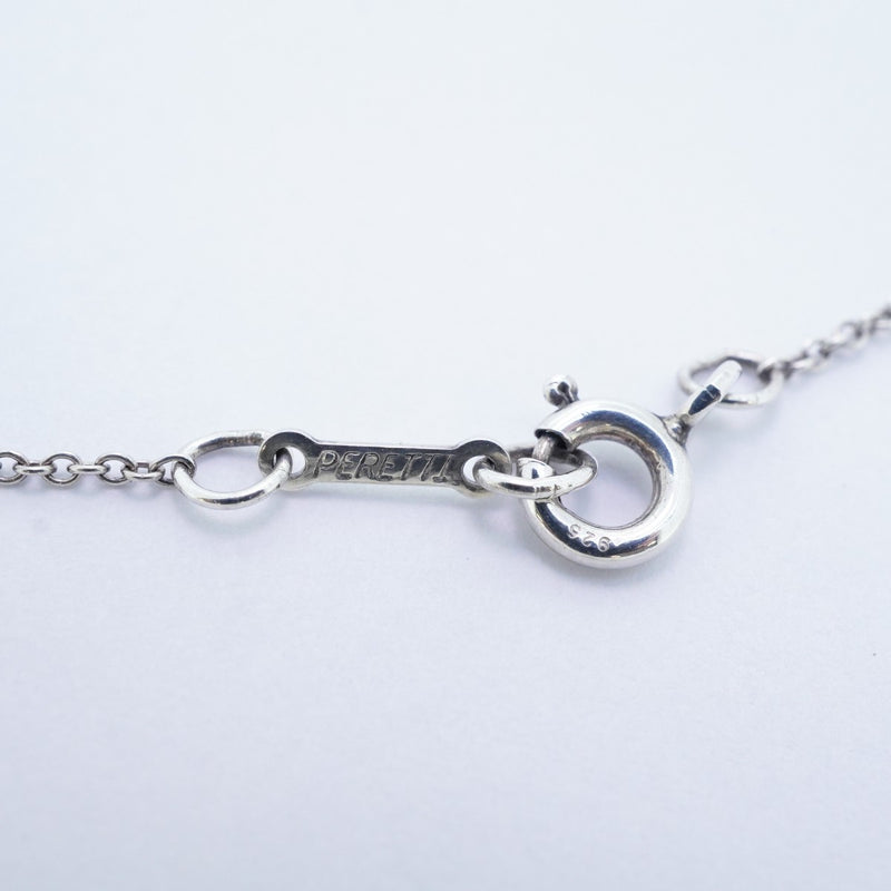 5jpb0455】ティファニー ネックレス スモールクロス シルバー925【中古