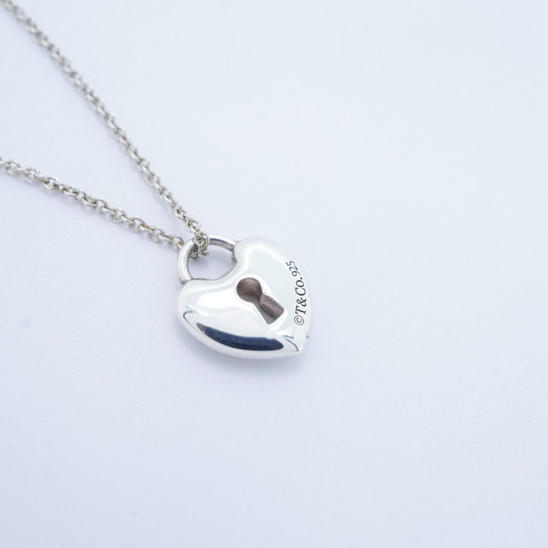 ティファニー シルバー ハート型ロック I LOVE YOU ネックレストップ ティファニー シルバー ハート型ロック I LOVE YOU ネックレストップ