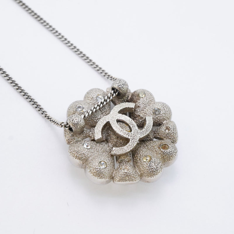 5jpb0473】シャネル ネックレス ココマーク クローバーモチーフ メタル