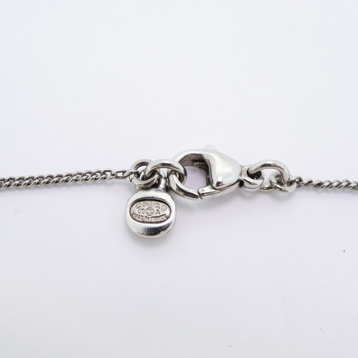 5jpb0473】シャネル ネックレス ココマーク クローバーモチーフ メタル