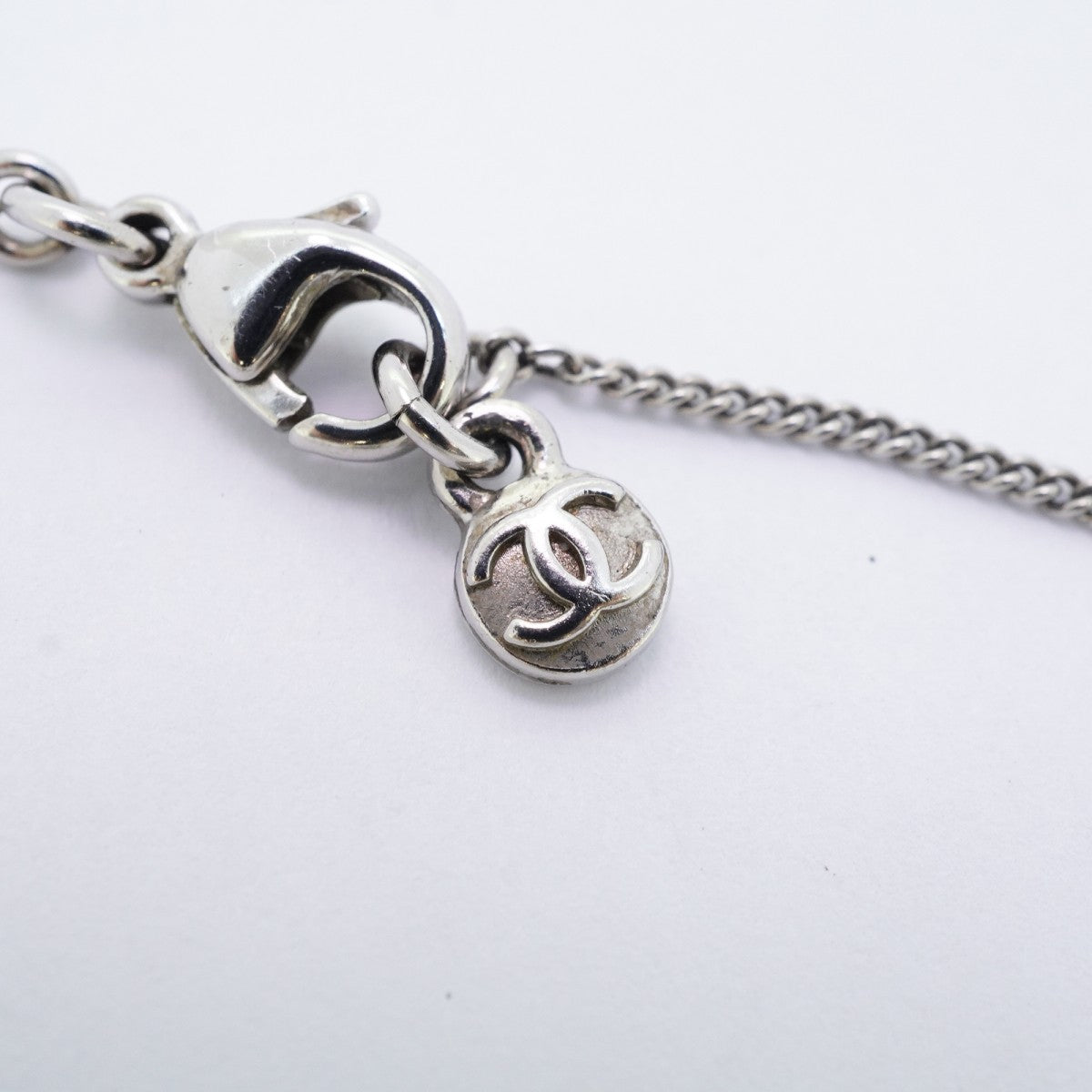 5jpb0473】シャネル ネックレス ココマーク クローバーモチーフ メタル