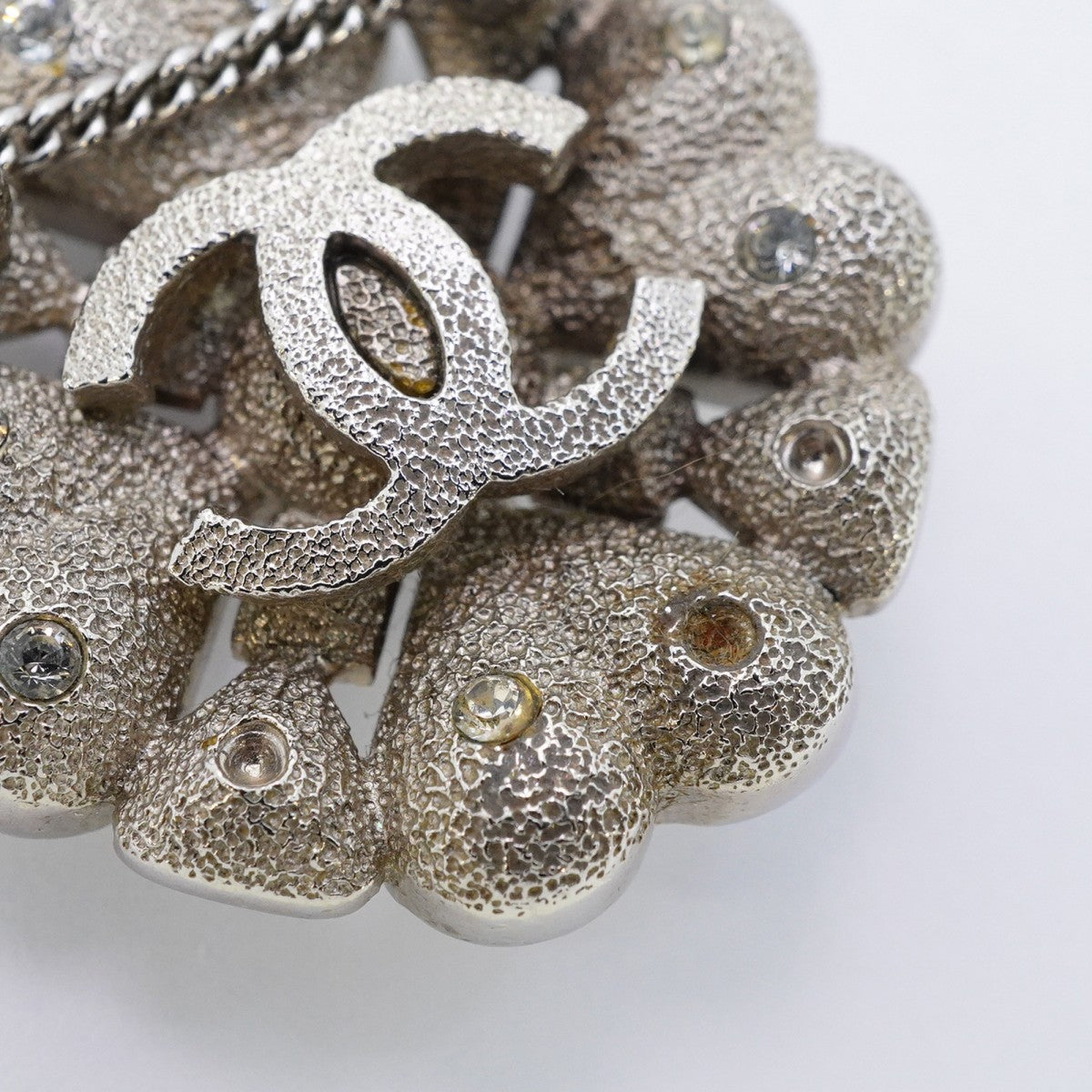 5jpb0473】シャネル ネックレス ココマーク クローバーモチーフ メタル