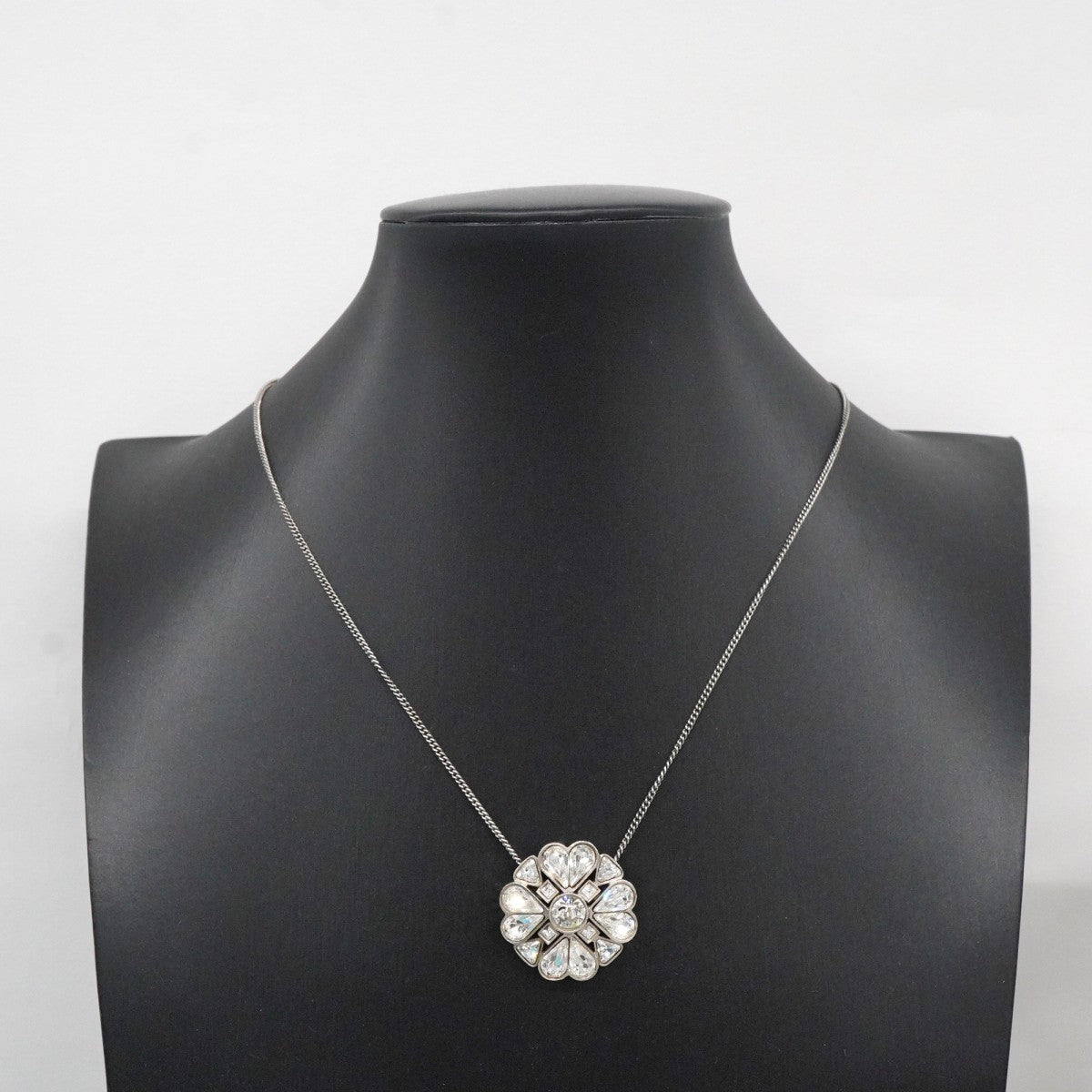 5jpb0473】シャネル ネックレス ココマーク クローバーモチーフ メタル