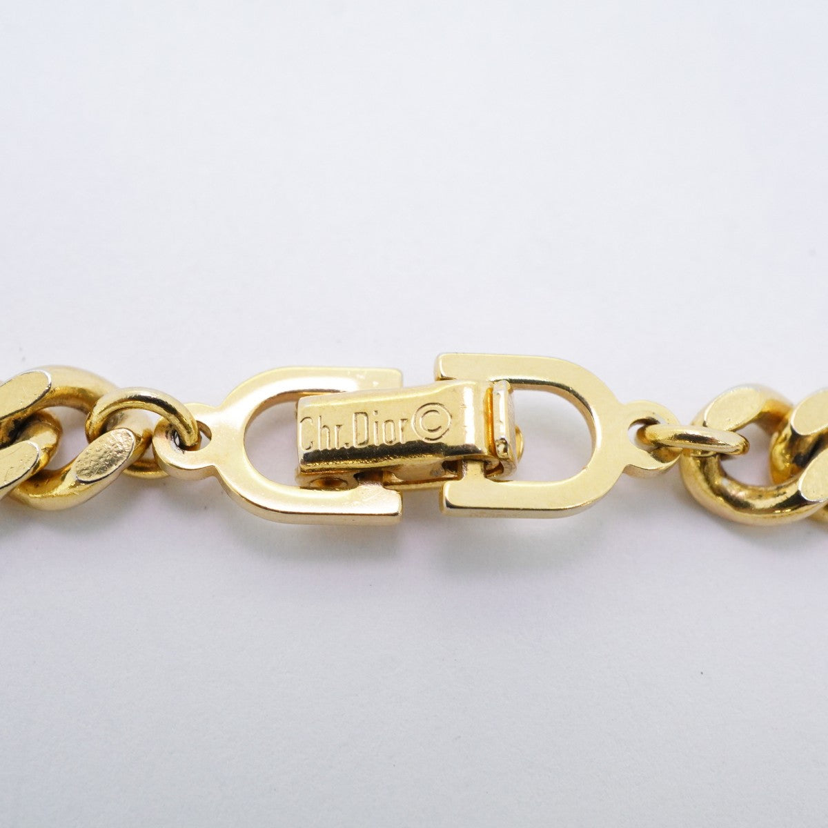 5jpb0475】クリスチャンディオール ブレスレット ディオールロゴ GP