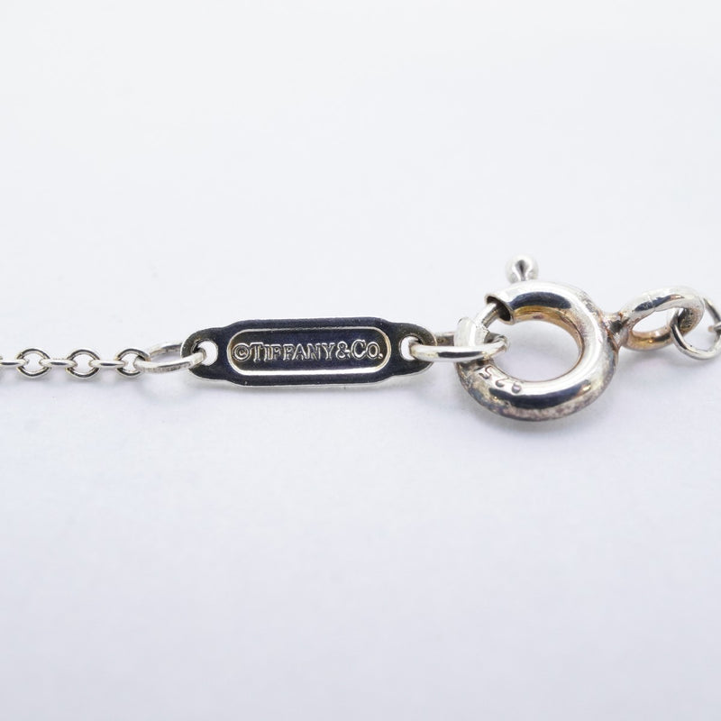 5jpb0476】ティファニー ネックレス インターロッキング シルバー925