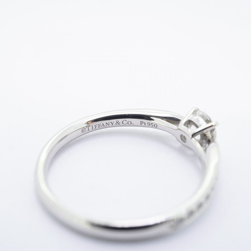 5jpb0478】ティファニー リング ハーモニー Pt950 プラチナ