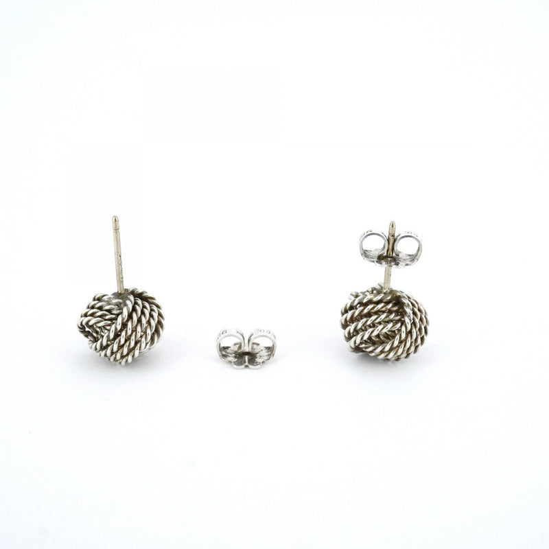 5jpb0485】ティファニー ピアス サマセット/メッシュ シルバー925