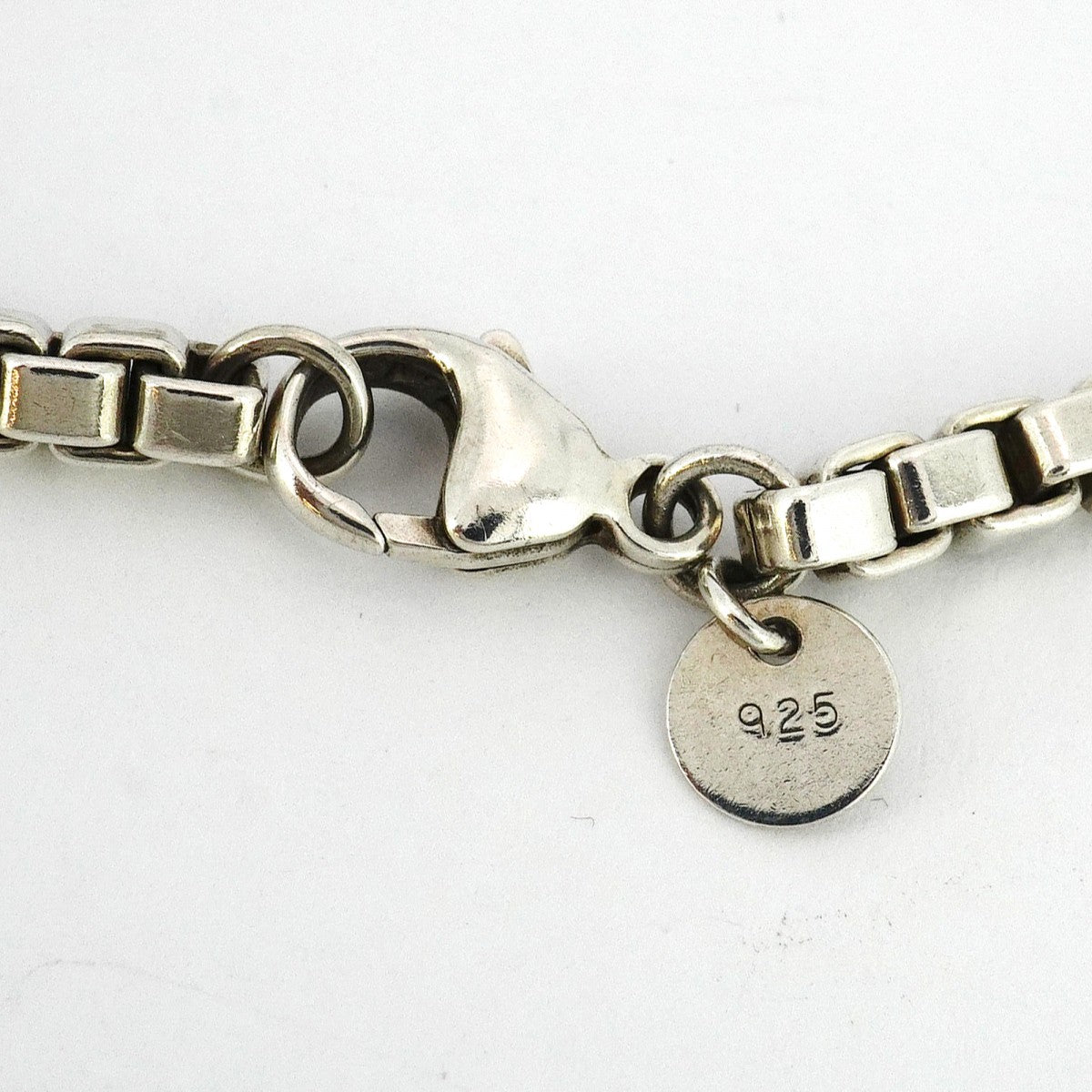 5jpb0486】ティファニー ブレスレット ベネチアン シルバー925【中古