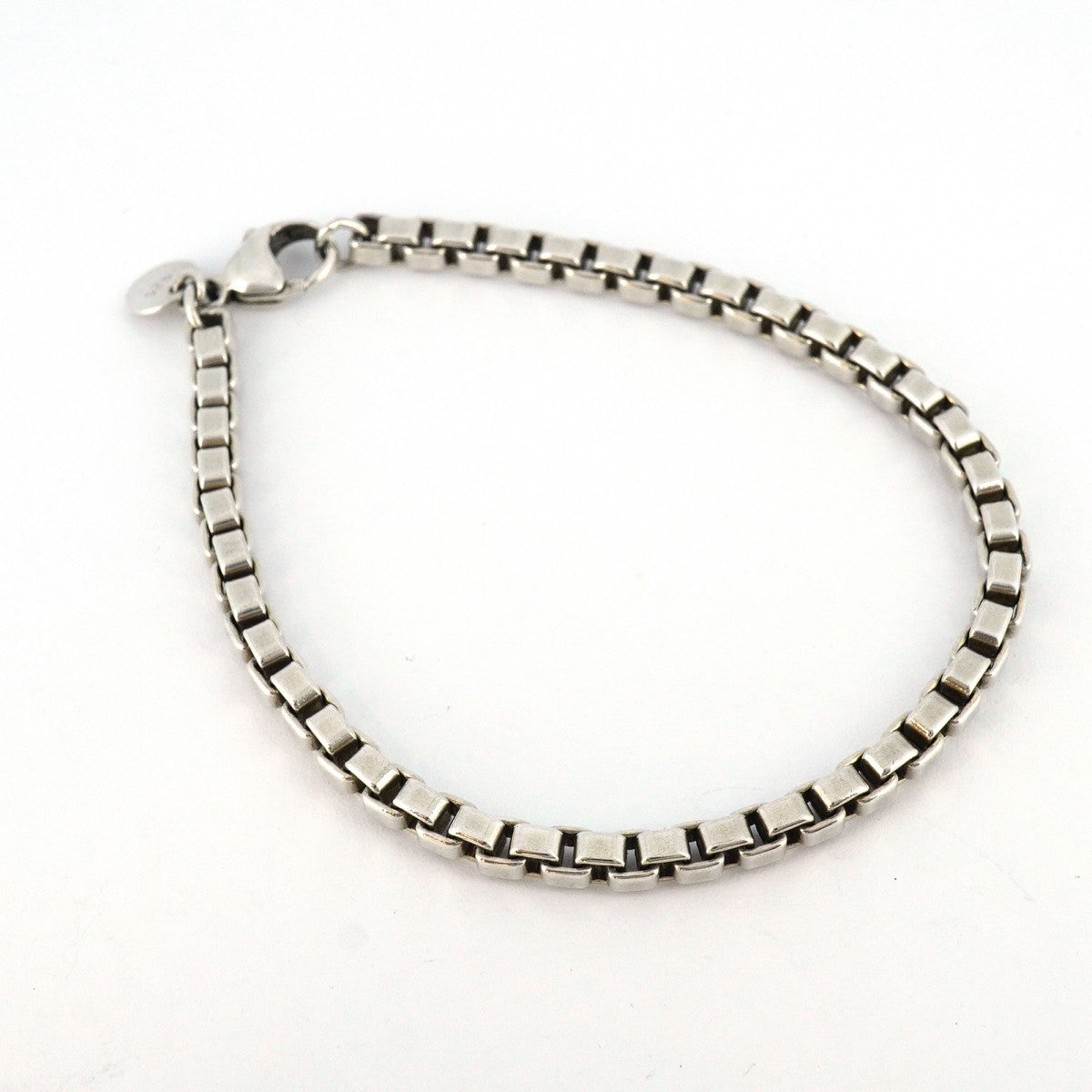 5jpb0486】ティファニー ブレスレット ベネチアン シルバー925【中古