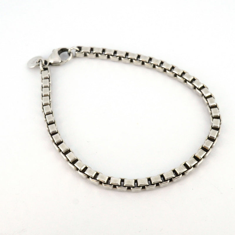 5jpb0486】ティファニー ブレスレット ベネチアン シルバー925【中古