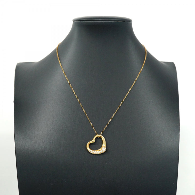 ティファニー　オープンハート750YG TIFFANY&Co.（ティファニー） ネックレス オープンハート K18YG