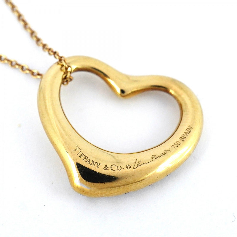 ティファニー ゴールド ハート ＆ アロー ネックレス トップ YO404 ティファニー ゴールド ハート ＆ アロー ネックレス トップ YO404