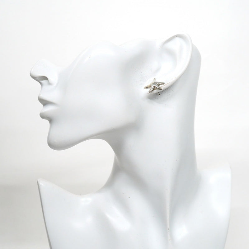 5jpb0506】ティファニー ピアス スターフィッシュ シルバー925【中古