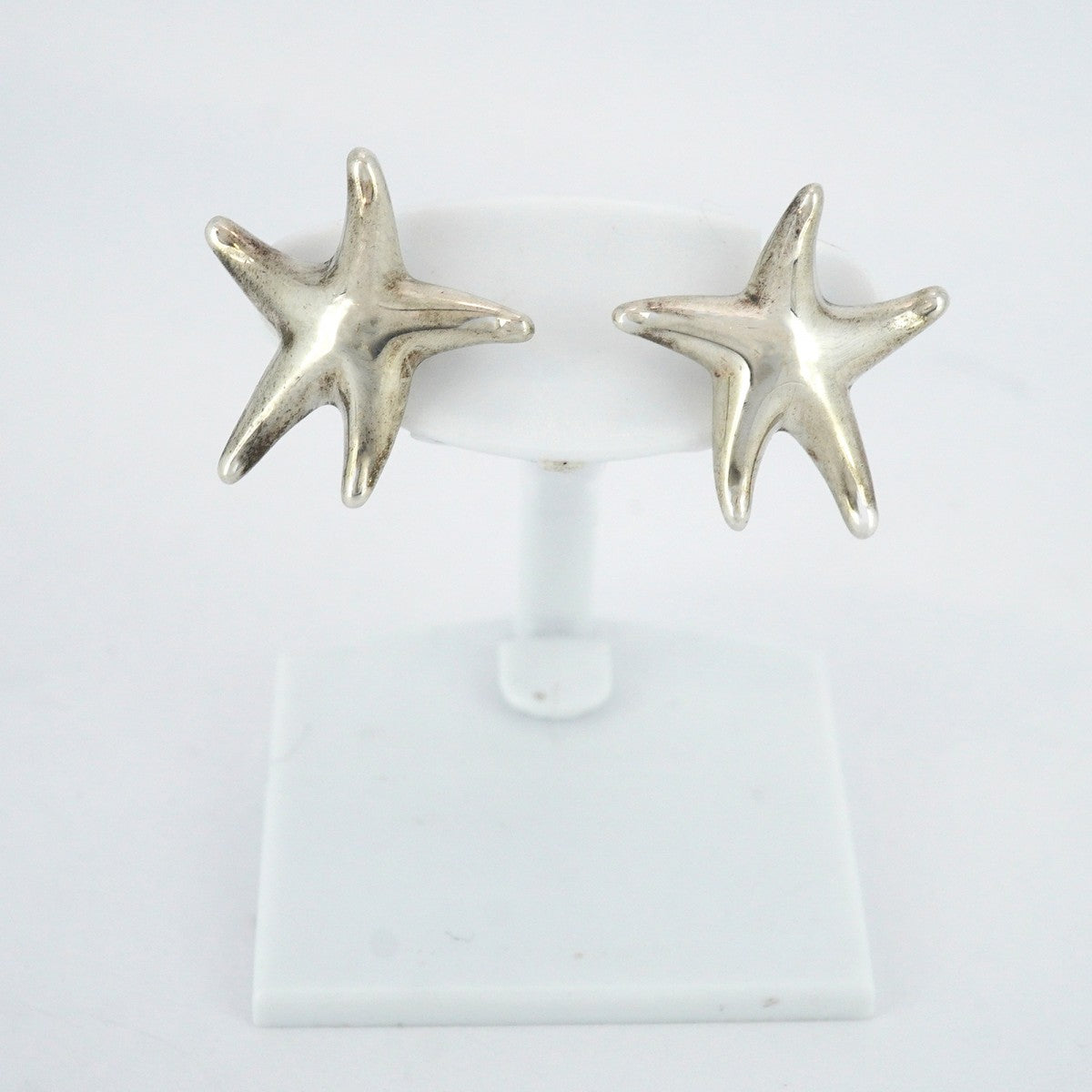 5jpb0506】ティファニー ピアス スターフィッシュ シルバー925【中古