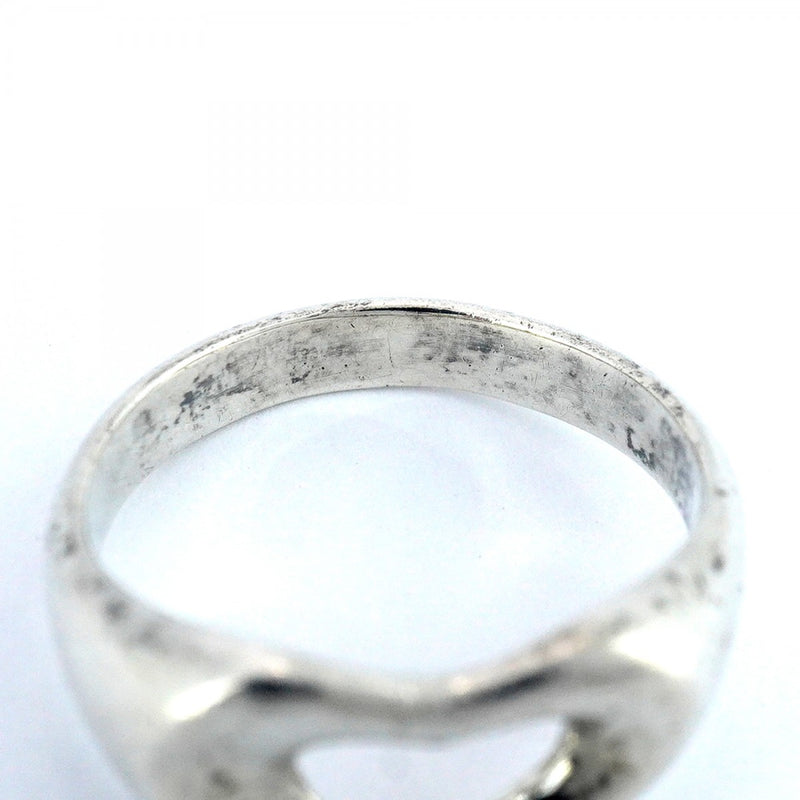 5jpb0510】ティファニー リング オープンハート シルバー925 7.5号