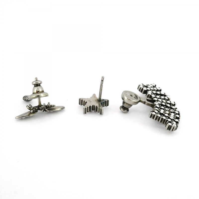 5jpb0512】クリスチャンディオール ピアス 星形 スター ビーモチーフ