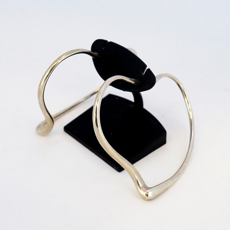 5jpb0515】ティファニー ピアス オープンハート フープ シルバー925