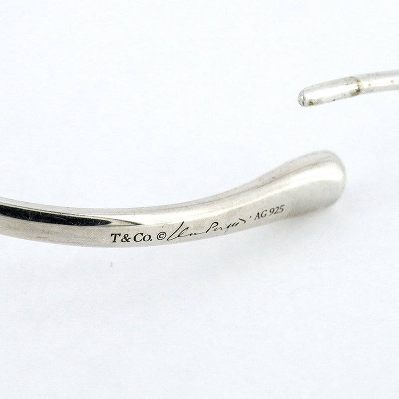 5jpb0515】ティファニー ピアス オープンハート フープ シルバー925