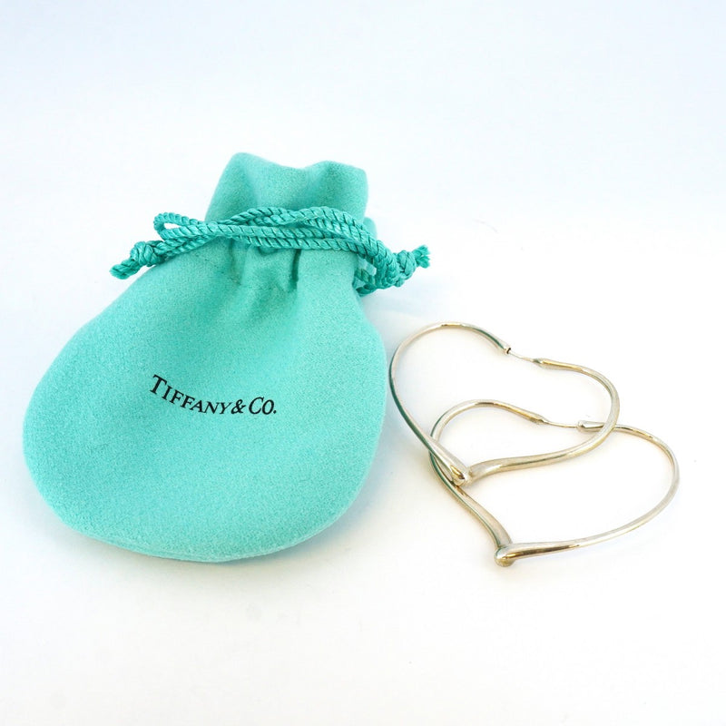 5jpb0515】ティファニー ピアス オープンハート フープ シルバー925