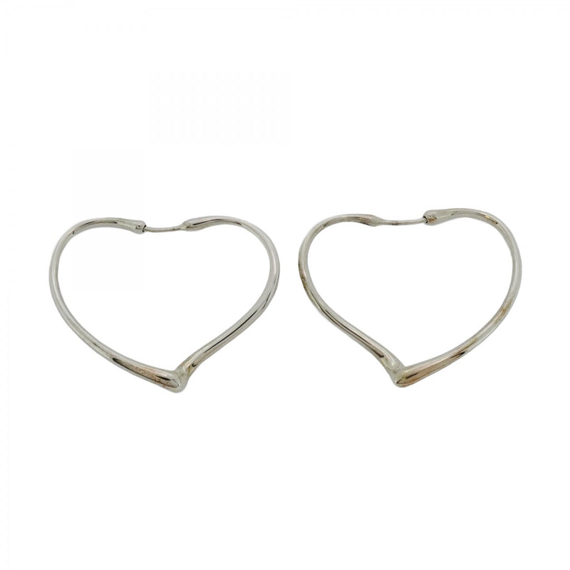 5jpb0517】ティファニー ピアス オープンハート フープ シルバー925