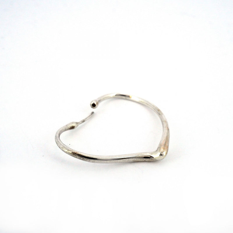 TIFFANY&Co.　ティファニー　オープンハートフープピアス　925　箱　袋 TIFFANY&Co. ティファニー オープンハートフープピアス 925 箱 袋