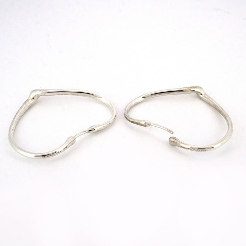 5jpb0517】ティファニー ピアス オープンハート フープ シルバー925