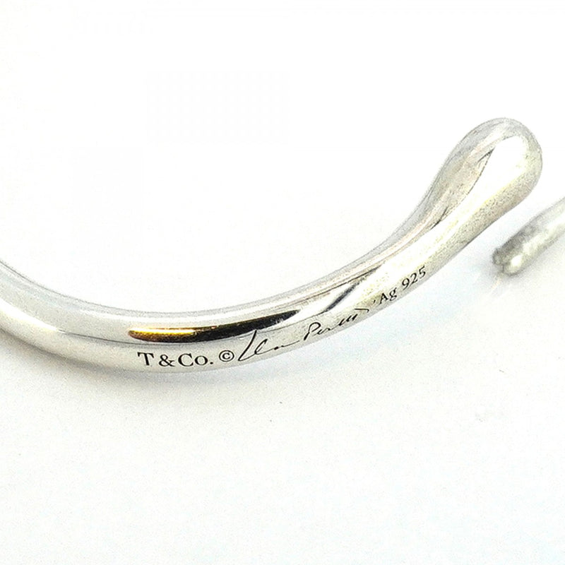 5jpb0517】ティファニー ピアス オープンハート フープ シルバー925