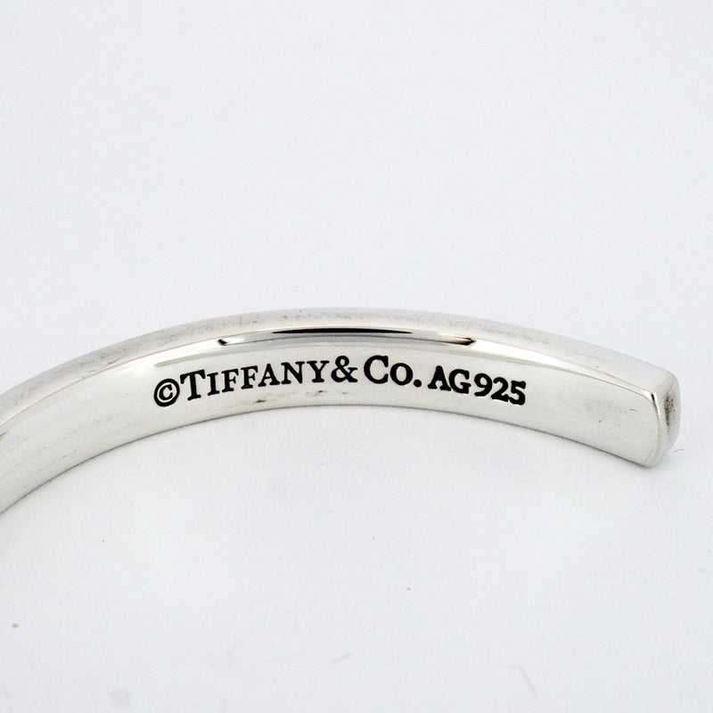 5jpb0532】ティファニー バングル ナロー/1837 シルバー925【中古
