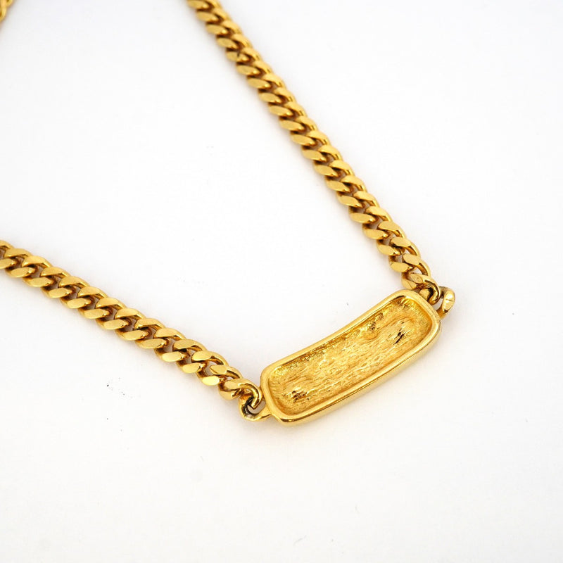 ◇ディオール◇GP/ジャディオール/ネックレス/ゴールド/ブランド クリスチャンディオール ネックレス CDロゴ GPメッキ ゴールドレディース