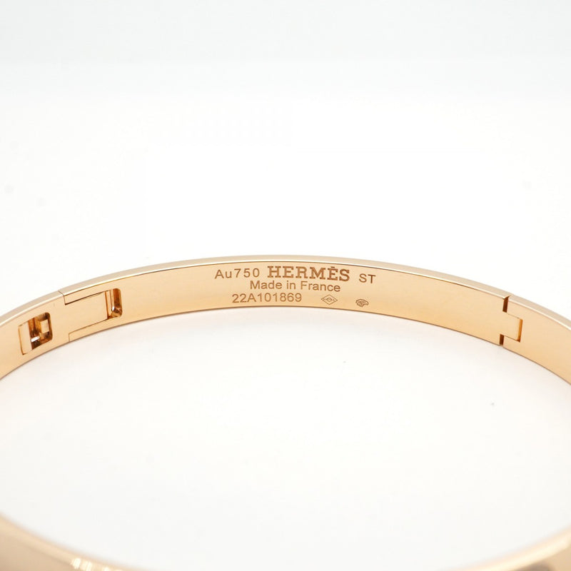 5jpb0549】エルメス バングル Hダンクル K18PG ピンクゴールド