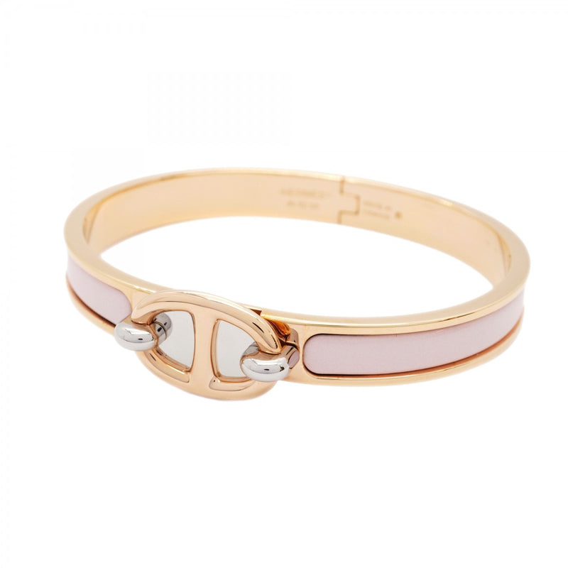 5jpb0559】エルメス バングル シェーヌダンクル ミニクリック GPメッキ