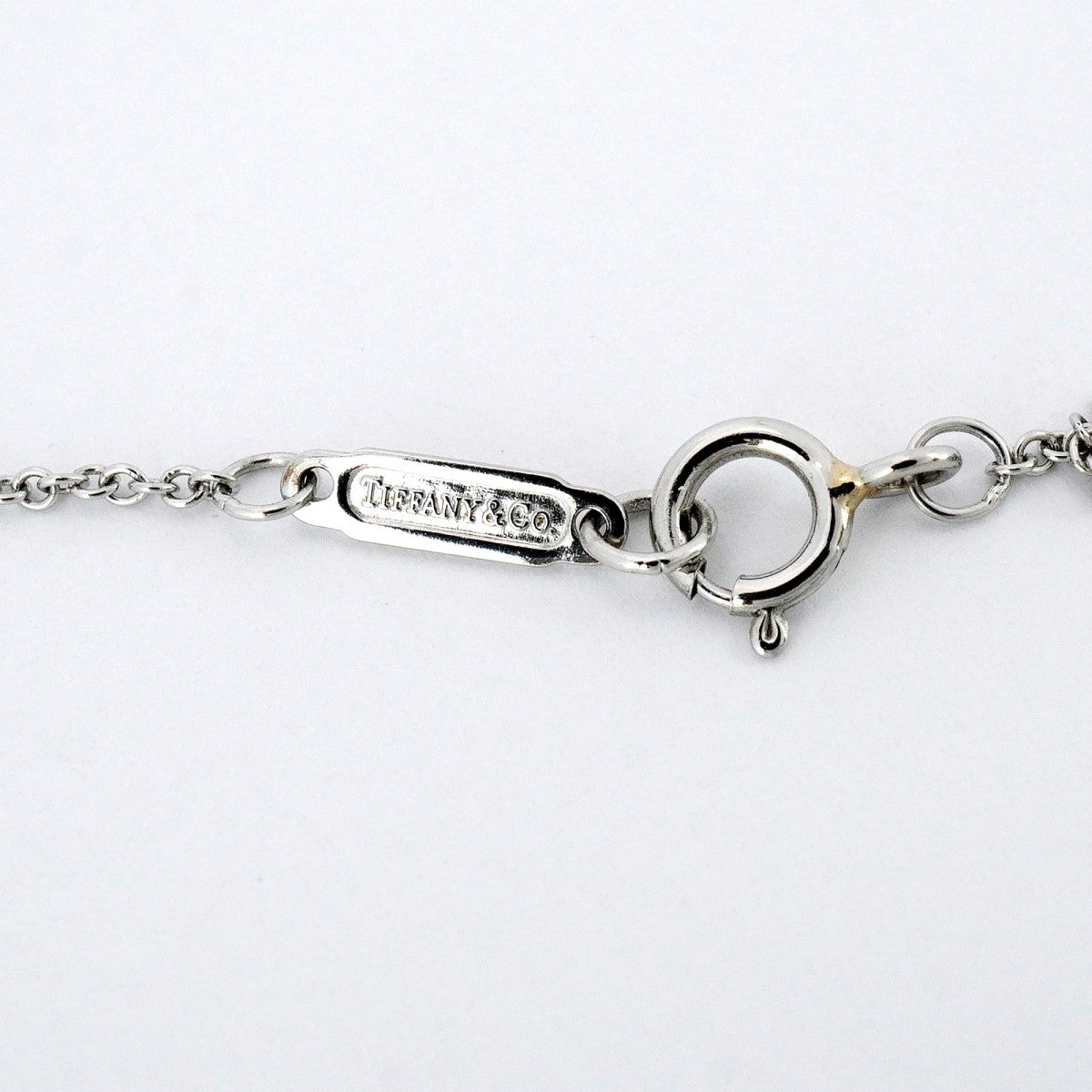 5jpb0572】ティファニー ネックレス アリア 3PD Pt950 プラチナ