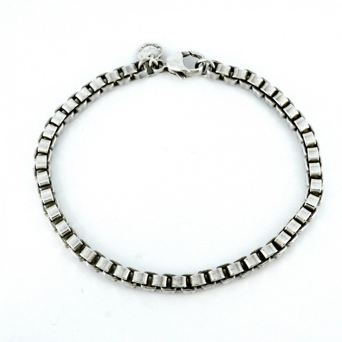 5jpb0573】ティファニー ブレスレット ベネチアン シルバー925【中古