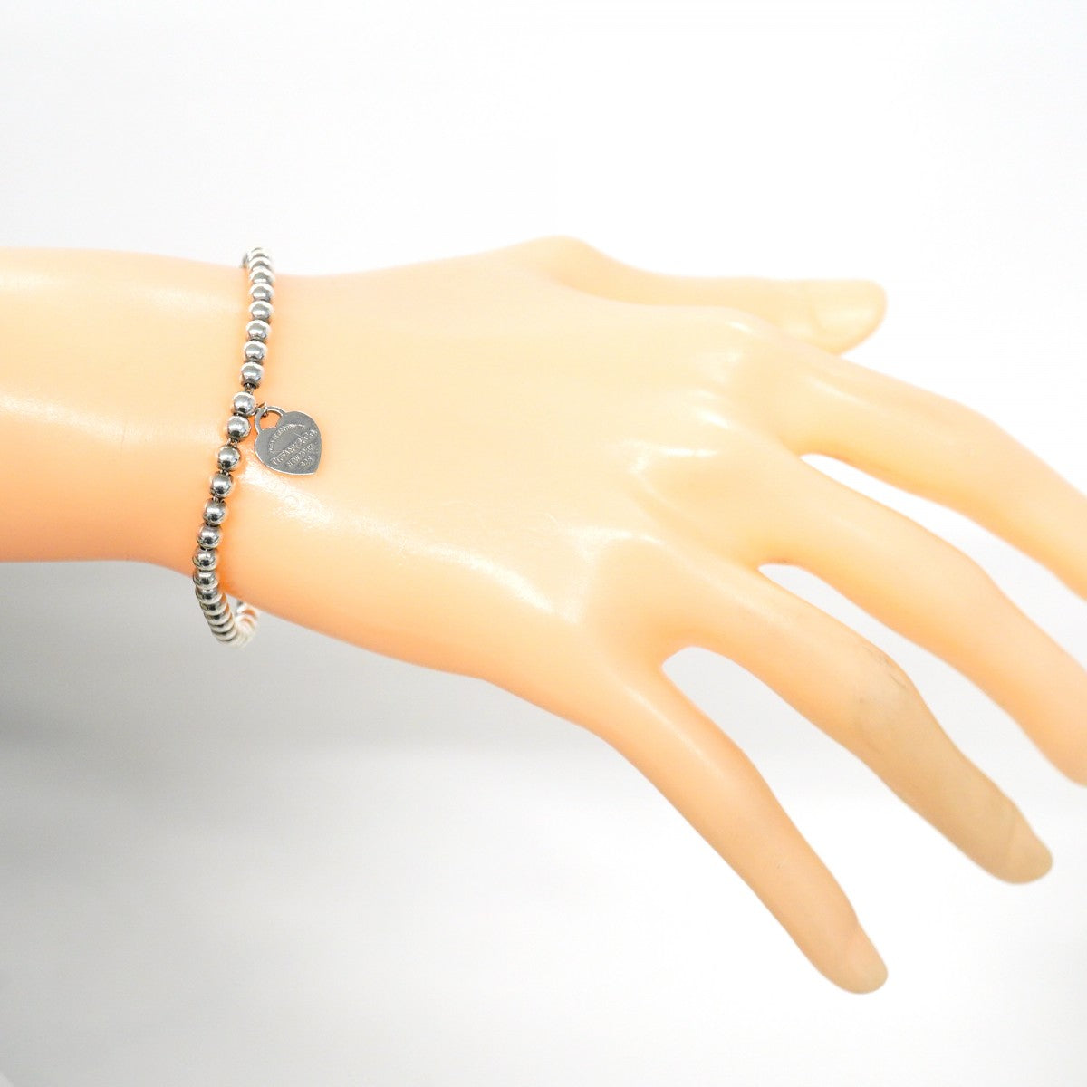 ティファニー 美品 ムーンストーン ブレスレット カボション 925 S71fe ティファニー 美品 ムーンストーン ブレスレット カボション 925 S71fe