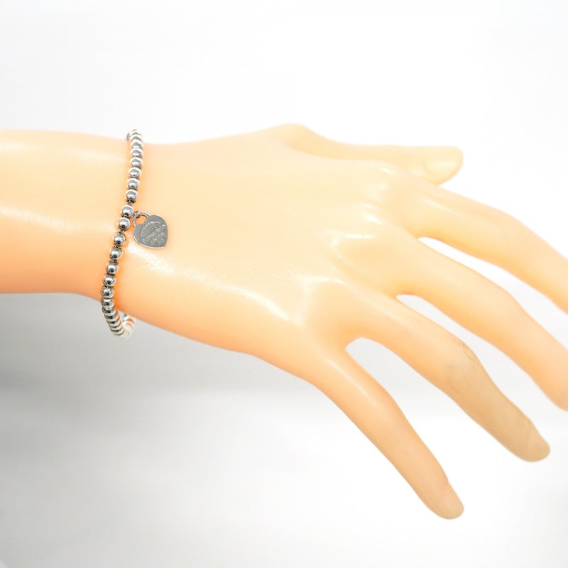 Tiffany リターントウハートボールチェーン ブレスレット Tiffany リターントウハートボールチェーン ブレスレット tiffany