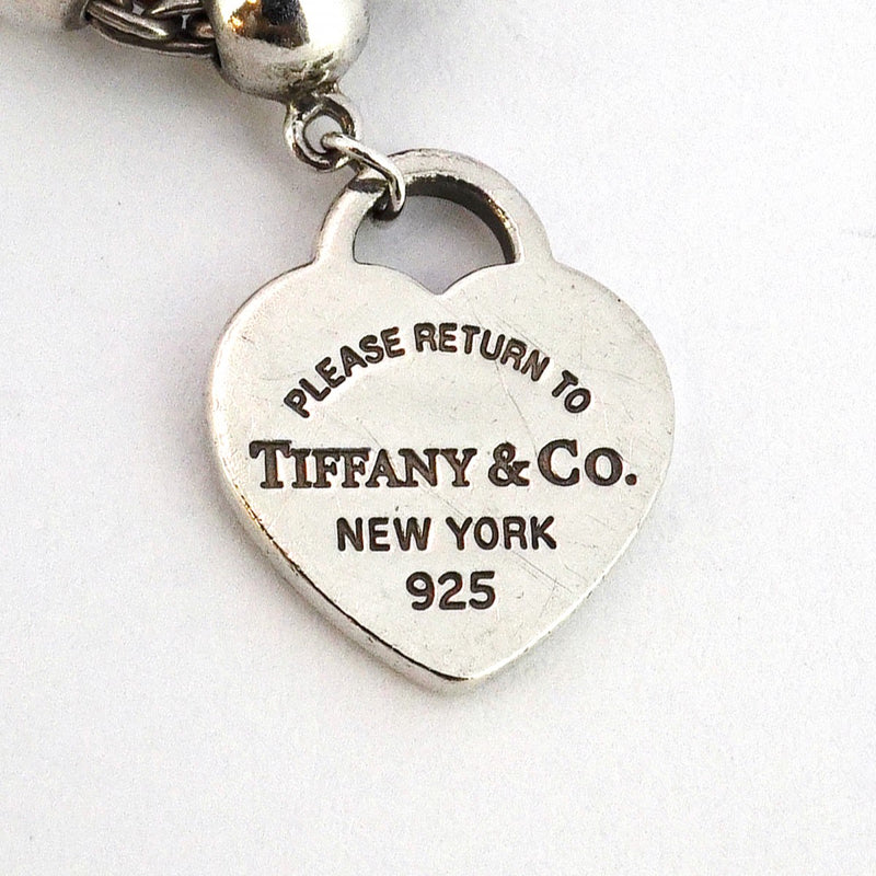 5jpb0577】ティファニー ブレスレット リターントゥハート/ボール