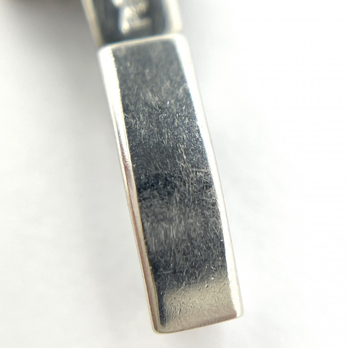 【5khd323】喜平 ブレスレット Pt850 プラチナ 6面 ダブル 18.3cm 10.4g キヘイ【中古】メンズ レディース ユニセックス