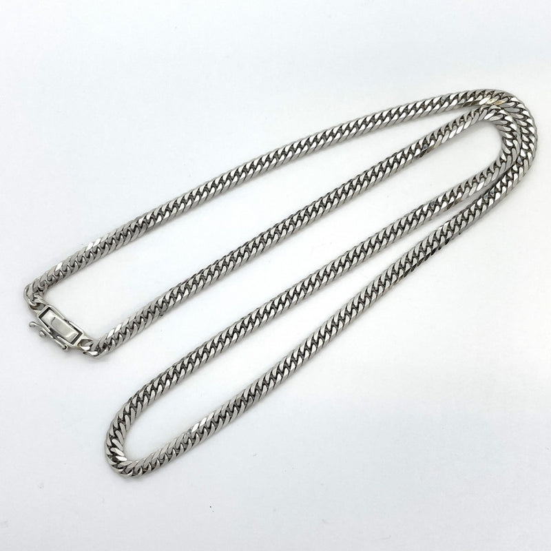 【5khe006】喜平 ネックレス Pt850 プラチナ 6面 ダブル 50.2cm 30.4g キヘイ【中古】メンズ レディース ユニセックス