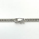 【5khe006】喜平 ネックレス Pt850 プラチナ 6面 ダブル 50.2cm 30.4g キヘイ【中古】メンズ レディース ユニセックス