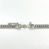 【5khe006】喜平 ネックレス Pt850 プラチナ 6面 ダブル 50.2cm 30.4g キヘイ【中古】メンズ レディース ユニセックス