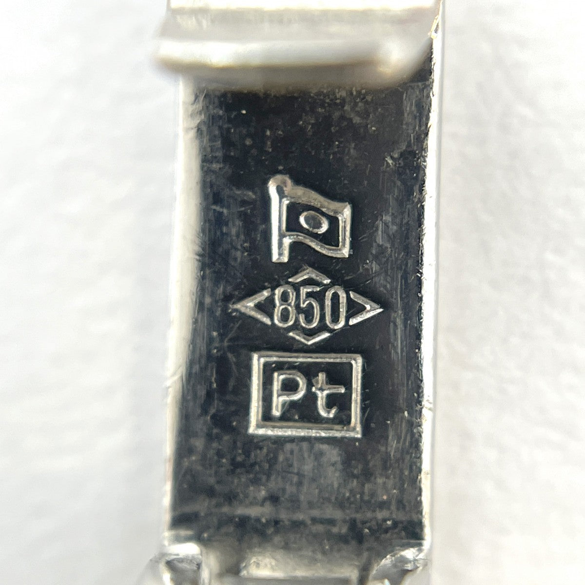 【5khe006】喜平 ネックレス Pt850 プラチナ 6面 ダブル 50.2cm 30.4g キヘイ【中古】メンズ レディース ユニセックス