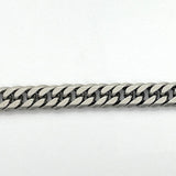 【5khe022】喜平 ネックレス Pt850 プラチナ 6面 ダブル 61.8cm 50.5g キヘイ【中古】メンズ レディース ユニセックス