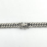 【5khe022】喜平 ネックレス Pt850 プラチナ 6面 ダブル 61.8cm 50.5g キヘイ【中古】メンズ レディース ユニセックス