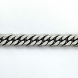【5khe030】喜平 ブレスレット Pt850 プラチナ 6面 ダブル 21.3cm 53.1g キヘイ【中古】メンズ レディース ユニセックス