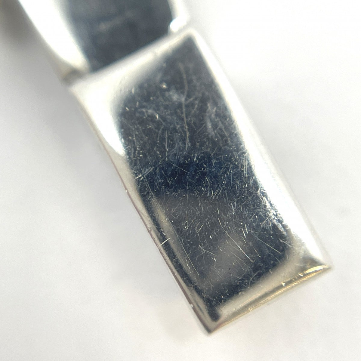 【5khf007】喜平 ブレスレット Pt850 プラチナ 6面 ダブル 19.5cm 28.5g キヘイ【中古】メンズ レディース ユニセックス