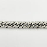 【5khf007】喜平 ブレスレット Pt850 プラチナ 6面 ダブル 19.5cm 28.5g キヘイ【中古】メンズ レディース ユニセックス