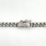 【5khf009】喜平 ネックレス Pt850 プラチナ 8面 シングル 54.2cm 31.8g キヘイ【中古】メンズ レディース ユニセックス