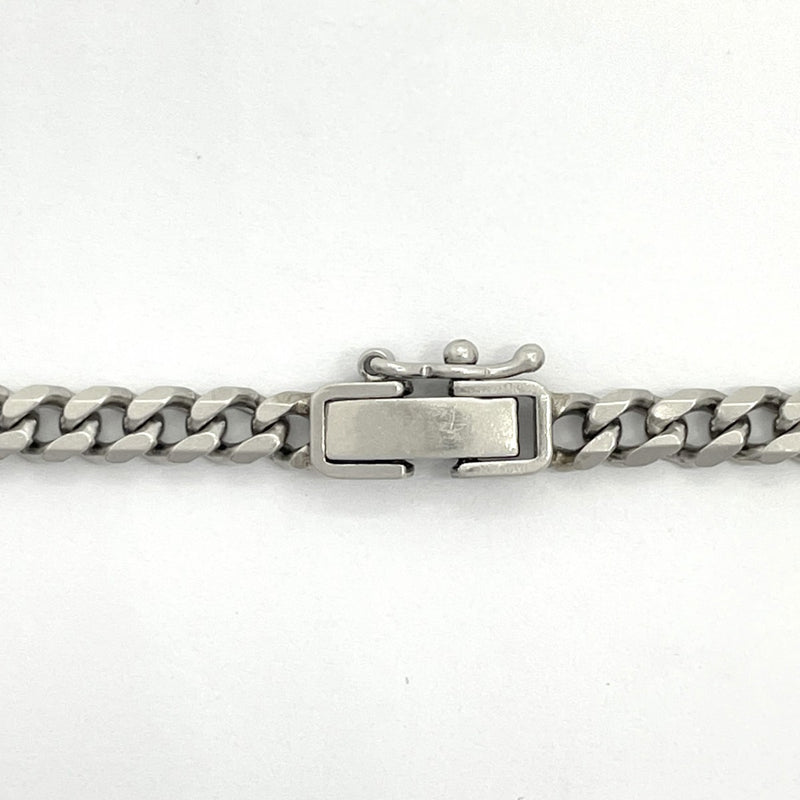 【5khf009】喜平 ネックレス Pt850 プラチナ 8面 シングル 54.2cm 31.8g キヘイ【中古】メンズ レディース ユニセックス